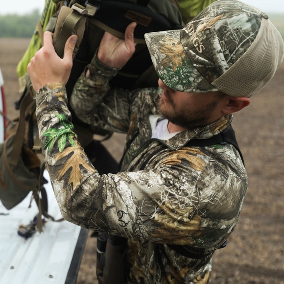 Kings XKG Elevation 1/4 Zip dry quick real tree edge camouflage - Picture 14 of 16